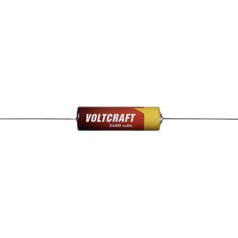 VOLTCRAFT ER14505AX Batteria speciale Stilo (AA) Reofori a saldare Li-SoCl2 3.6 V 2400 mAh 1 pz.