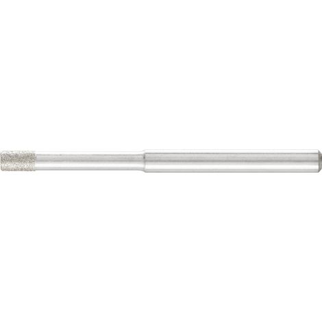 PFERD TOOLS Diamant-Schleifstift Zyl. Ø2,6 mm SchaftØ3 mm D91 (fein) zum Schleifen von Bohrungen/Radien 5 Stk (1/5)