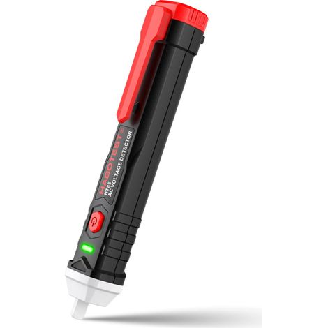 Probador de voltaje sin contacto HT85, detector de voltaje CA de 50-1000 V con linterna LED.