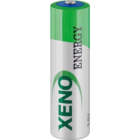 Xeno LI AA 2400mAh 3.6V Batería de un solo uso Litio