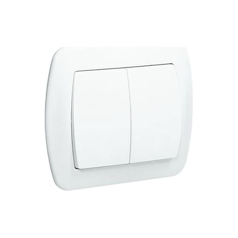 Interruptor de vela blanca Akord AW5/11 Kontakt-Simon