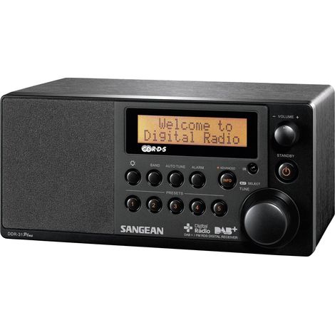 N/A DAB+ Sangean DDR-31+ AUX noir Y58729