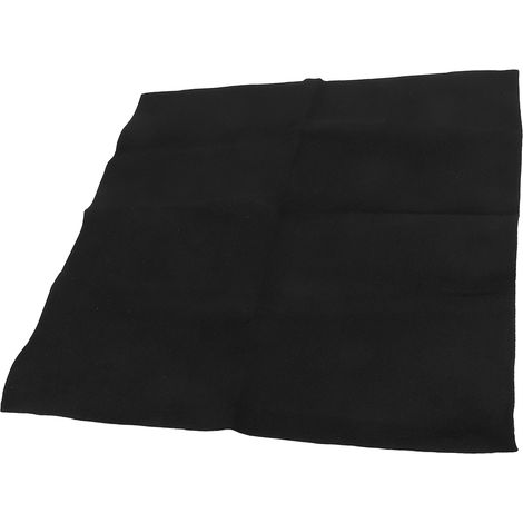 Couverture de soudage en feutre de carbone 50x50cm 982°C Tapis isolant haute température ignifuge pour brasage (1/5)