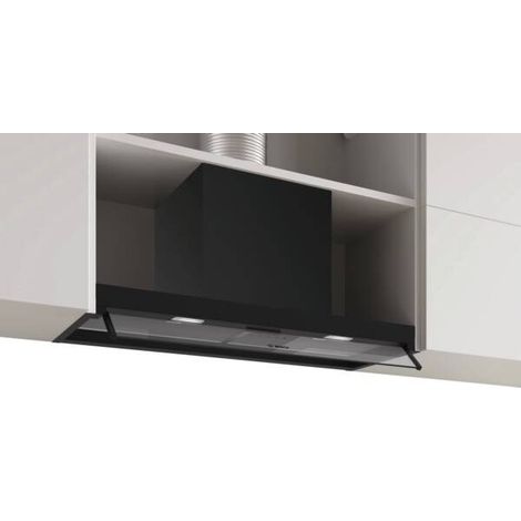 Bosch DBB85CC60 campana Encastrada Negro 582 m³/h (1/3)