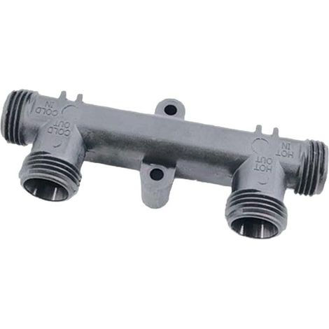 Vanne de capteur 595926 pour pompes Grundfos UP1510SU7PTLC Comfort Series Valve de pompe de recirculation d'eau chaude pour 500800 500805 Vanne de dérivation de rechange à monter soi-même (1/5)
