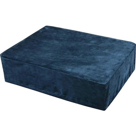 Housse de protection bleue pour platine vinyle (1/5)