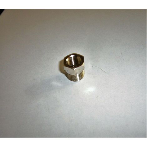 RACCORDO RIDUZIONE 1/4M 1/8F ESAGONO IDROPULITRICE LAVORWASH 3.100.0009