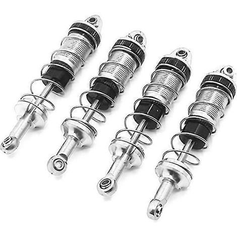 Satz mit 4 Metall-Öldruckstoßdämpfern für 1/12 RC-Cars (Mn128, Mn86, Mn86s, Mn86k, Mn86ks, Mn G500) – Ersatzteile und Zubehör (1/5)
