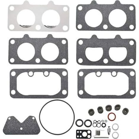 Carburetor overhaul kit compatible with Briggs & Stratton engines models 797890, 792455, 499811, 499812, 699735 (1/5)