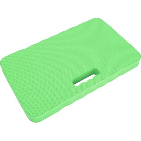 Coussin de jardinage extra épais en EVA Yaga, idéal pour le jardinage, le nettoyage, le bain de bébé et le yoga (vert). (1/5)