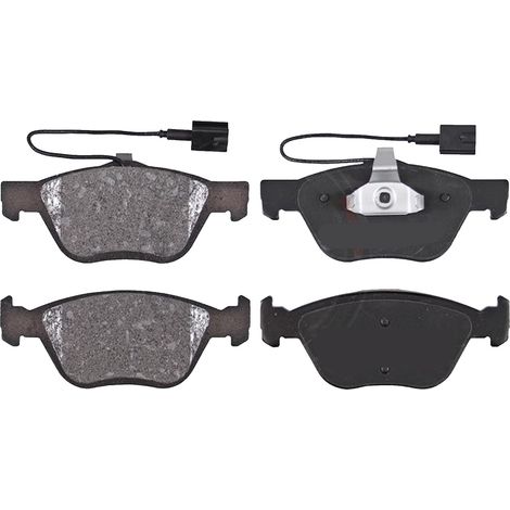 KIT PASTIGLIE FRENO ANTERIORI compatibile con Alfa Romeo 147 / PASTIGLIE FRENANTI AUTO OEM 37064  36894  36894, / SOSTITUZIONE DIRETTA / BASSA POLVERE / SILENZIOSO