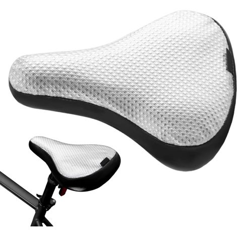 Copertura protettiva per sella da bicicletta - Protezione dalla pioggia - Protezione dal sole e dalle intemperie - Per cicloturismo, pendolarismo, fitness e ciclismo (1/3)