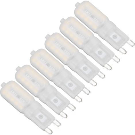 Lotto di 12 chip LED COB da 5W – luce calda – faretto / plafoniera / spot – fai da te – versione calda
