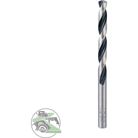 Bosch HSS-Spiralbohrer PointTeQ 8,0mm Länge 117mm Metallbohrer Stahl Eisenmetall (1/3)