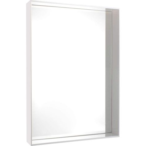 Miroir, blanc (1/5)