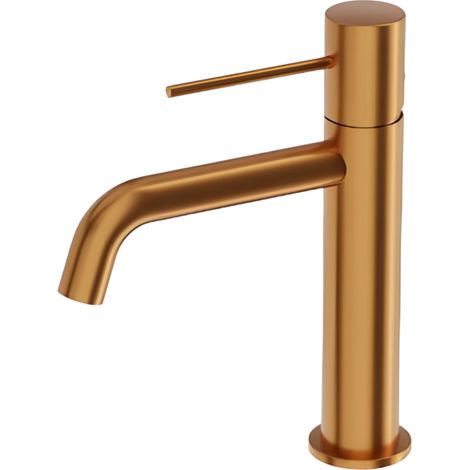 Lavita ORION BRUSHED COPPER bas Mitigeur Universel pour Cuisine et Salle de Bain - Design Moderne et Durabilité (1/4)