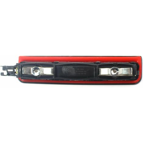 Voiture troisième 3ème feu de freinage à montage de haut niveau 12V remplacement de la lampe à LED pour les modèles VW Caddy 2K 2k0945087c/e/f à partir de l'année 2004 - gris Eclairage pour voiture LI