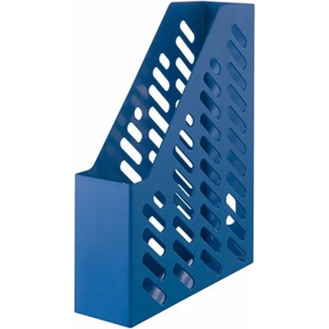 HAN Stehsammler HAN KLASSIK KARMA 7,5 x 31,5 x 24,5 cm (B x H x T) DIN A4 DIN C4 Werkstoff:Kunststoff 80-100 % Rezyklat öko-blau (1/5)