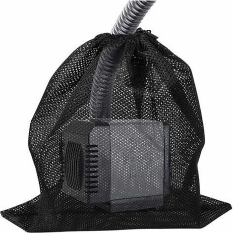 Sac filtrant pour pompe avec cordon de serrage, sac filtrant pour pompe à eau, sac filtrant pour pompe de bassin, accessoires pour sacs filtrants. (1/5)