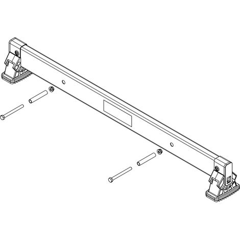 MUNK nivello®-Traverse Typ 093 / 465 / 73