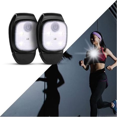 Lampe de course - Lampe pectorale - Lampe de course pour la marche - Lampe de poitrine pour la marche - Rechargeable par USB (1/5)
