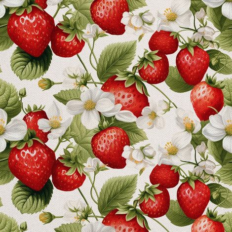 Tela decorativa para exteriores Oxford - Motivo frutal  DX6167 (1/5)