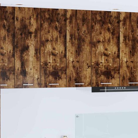 Hängeschrank Geräucherte Eiche 60 x 31 x 80 cm Holzwerkstoff