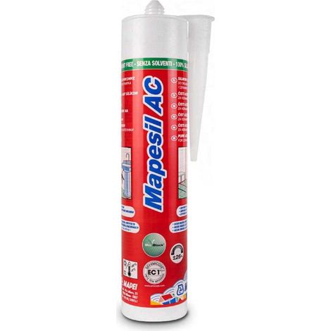 MAPEI SILICONE MAPESIL AC 999 TRANSPARENT 310ML