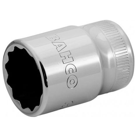 BAHCO - Douilles 1/2" 12 pans en pouces