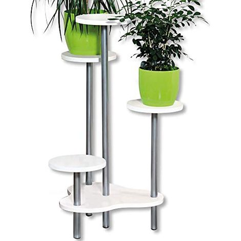 Kesper supporto per fiori, bianco/grigio (1/4)