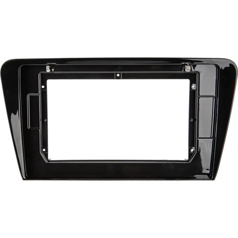 Support autoradio pour Skoda Octavia 2013-2020. finition noir piano