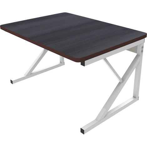 Support de Four à Micro-Ondes, Étagère Rangement Cuisine, Étagères à Épices, Compteur d'économiseur d'espace Organisateur, 34,55435 cm, noir (1/5)