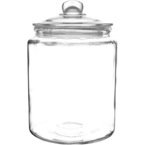 Grand Bocal à Biscuit en Verre 6,35 L - Olympia (1/4)
