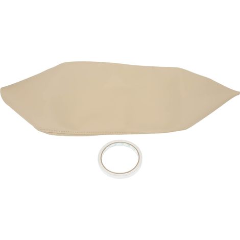 Housse d'accoudoir de console centrale beige pour Toyota Avalon 2005-2012 (1/5)