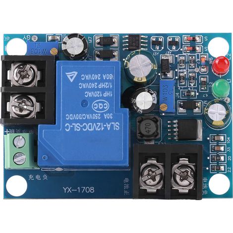 Chargeur de batterie automatique 30 A, module de protection et contrôleur de charge 48 V (1/5)