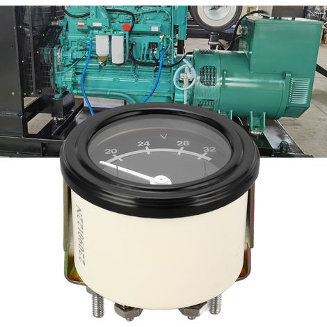 3015235 24V Voltmètre pour générateur Cummins, pièces détachées pour générateur diesel (1/5)