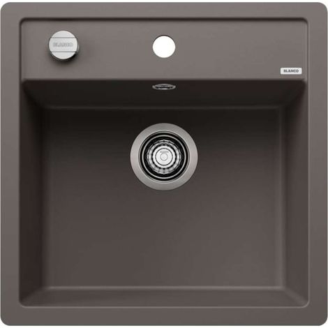 BLANCO Einbauspüle DALAGO 5-F Silgranit flächenbündig einbaubar Vulkangrau (1/2)