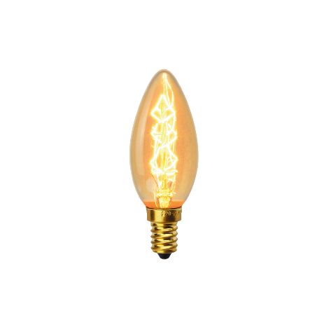 Ampoule décoart vintage flamme C35 40W E14 2350K