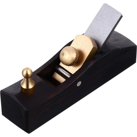 Rabot à Main en Bois pour Débutants en Menuiserie, Coins Arrondis, Simple à Utiliser, pour Polissage des Angles et Finition du Bois (1/5)