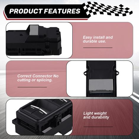 35750THAH61 is suitable for Honda Cr-V window switches 35750-THA-H61 (1/4)