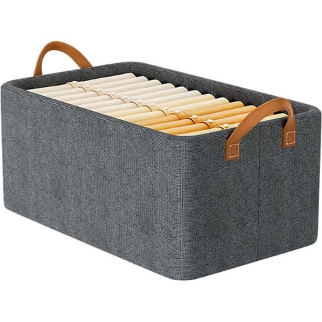 Trade Shop - Tela De Marco De Metal Plegable Portátil Del Organizador Del Organizador 47x28x20cm - (1/5)