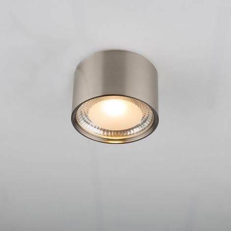 Globo - deckenleuchte - Serena - nikkel - metall - Ø 11cm - LED - (1/5)
