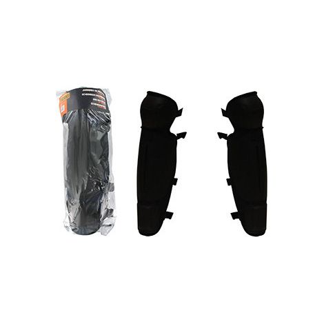 Paire de jambières de protection, ou protège tibia OZAKI pour débroussaillage avec attaches clipsabl (1/2)