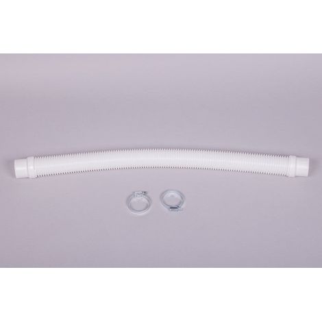 Tuyau de jonction diam 38 cm avec colliers pour pompe et filtre - Astralpool