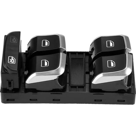 Interruptor de control de elevalunas eléctrico, Audi A4 S4 B8 Q5, interruptor de control de ventanilla lateral, interruptor de control de ventanilla de coche 8KD959851A - 8K0959851F (1/4)