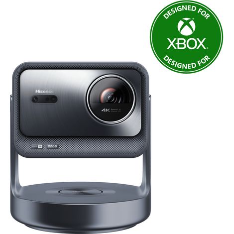 Vidéoprojecteur Hisense Smart Mini Projecteur Laser 4K Trichroma C2 ULTRA 3000 lumens IMAX Caisson de basse integre Dolby ATMOS