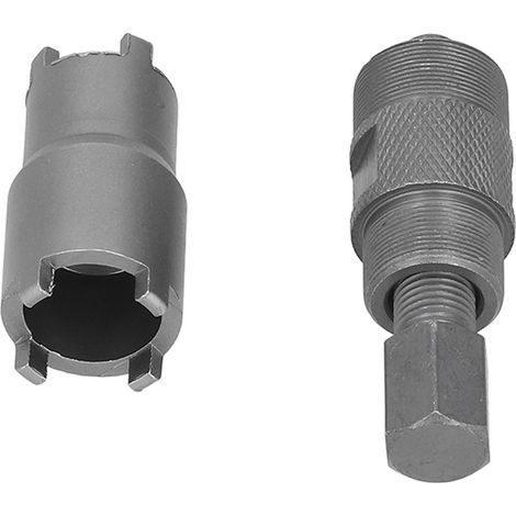 Clé de remplacement pour volant magnétique, distributeur et écrou de blocage d'embrayage (20 mm et 24 mm) pour moteurs GY6 50 cm³, 125 cm³ et 150 cm³. (1/5)