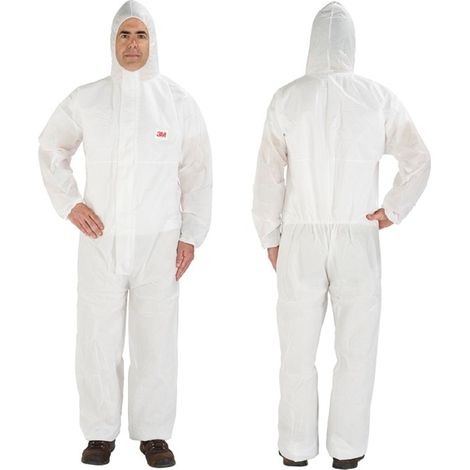3m traje proteccion blanco categoria iii tipo 5-6 xl ref. 4515
