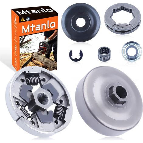 Kit de roulement de pignon de tambour d'embrayage 325-7 pour tronçonneuses Stihl MS261 MS271 MS291 C, ensemble d'embrayage, tambour d'embrayage, pignon de jante, rondelle d'embrayage, couvercle d'embr (1/5)