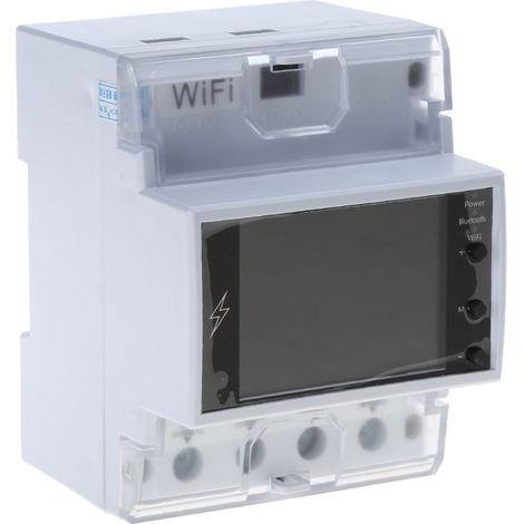 Application de contrôle de la consommation électrique compatible avec le compteur d'énergie numérique Tuya Smart Life-AquaForge
